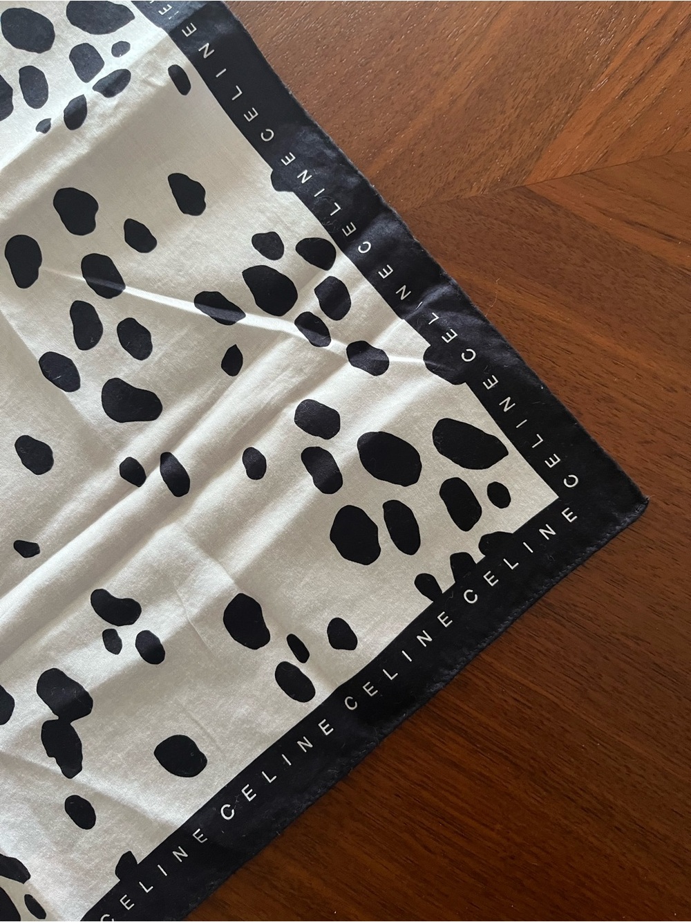 Celine handkerchief scarf